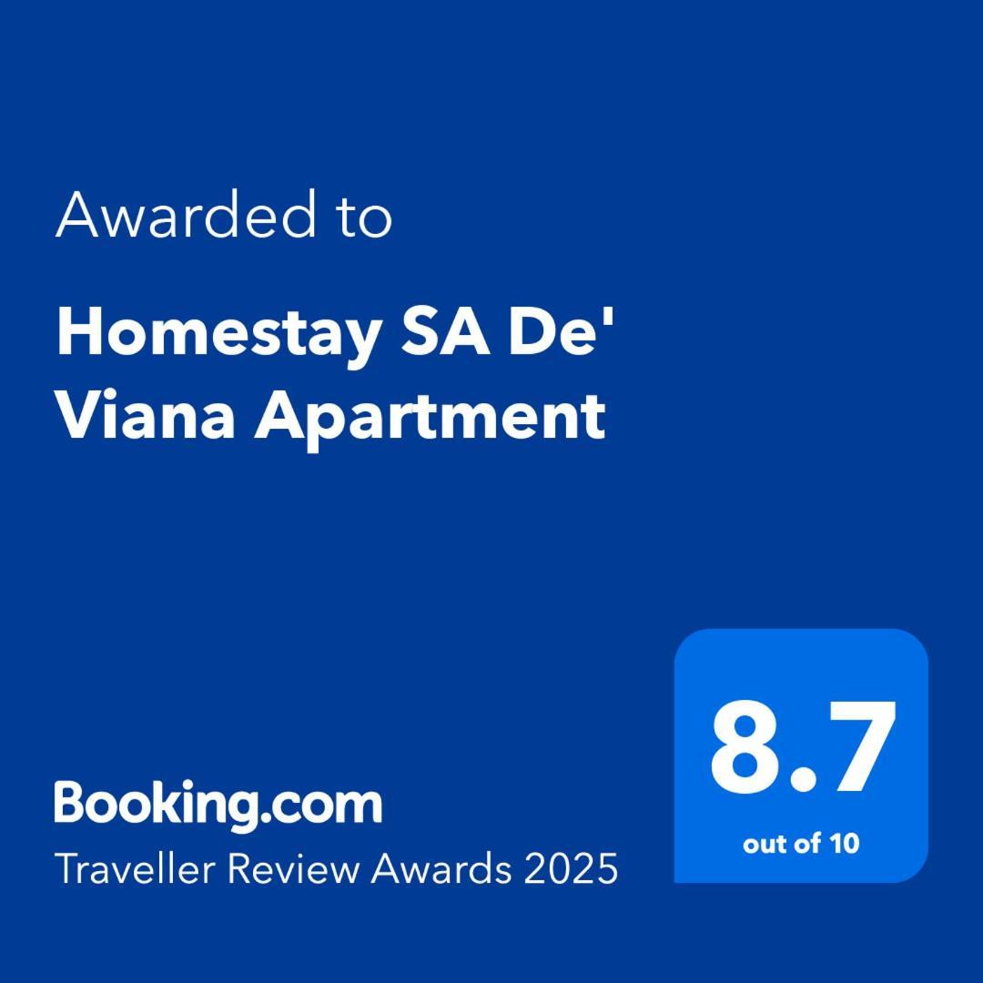 Homestay Sa De' Viana Apartment Kota Bharu Exteriér fotografie